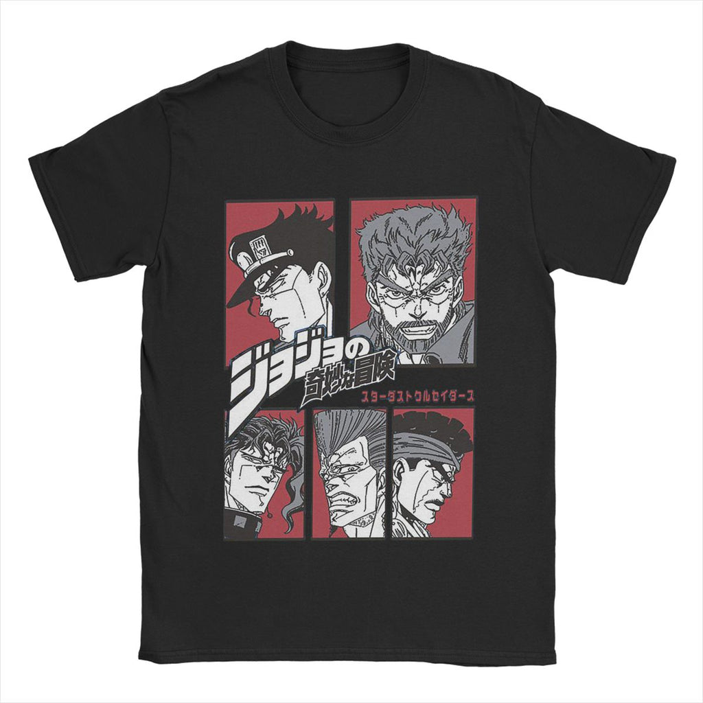 T-shirt Jojo's Bizarre Adventure Stardust Crusaders