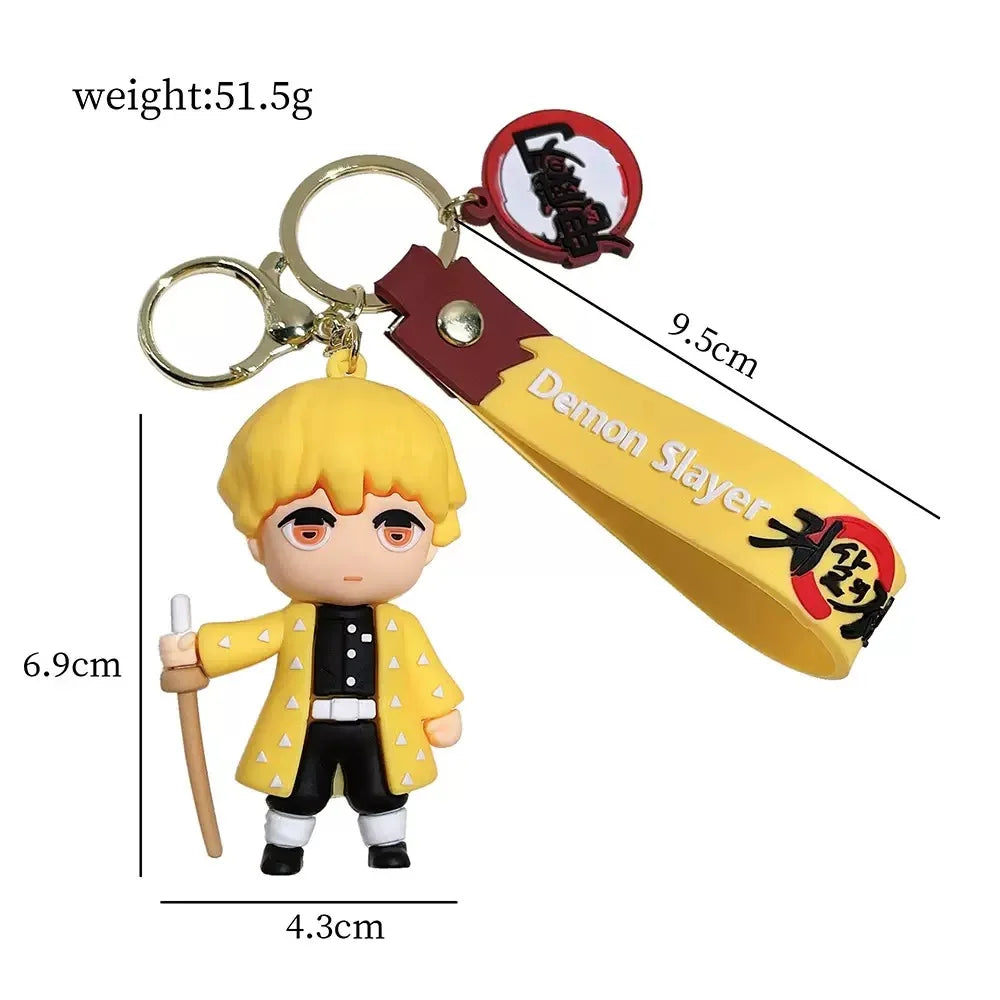 Demon Slayer Porte-clés figurine anime