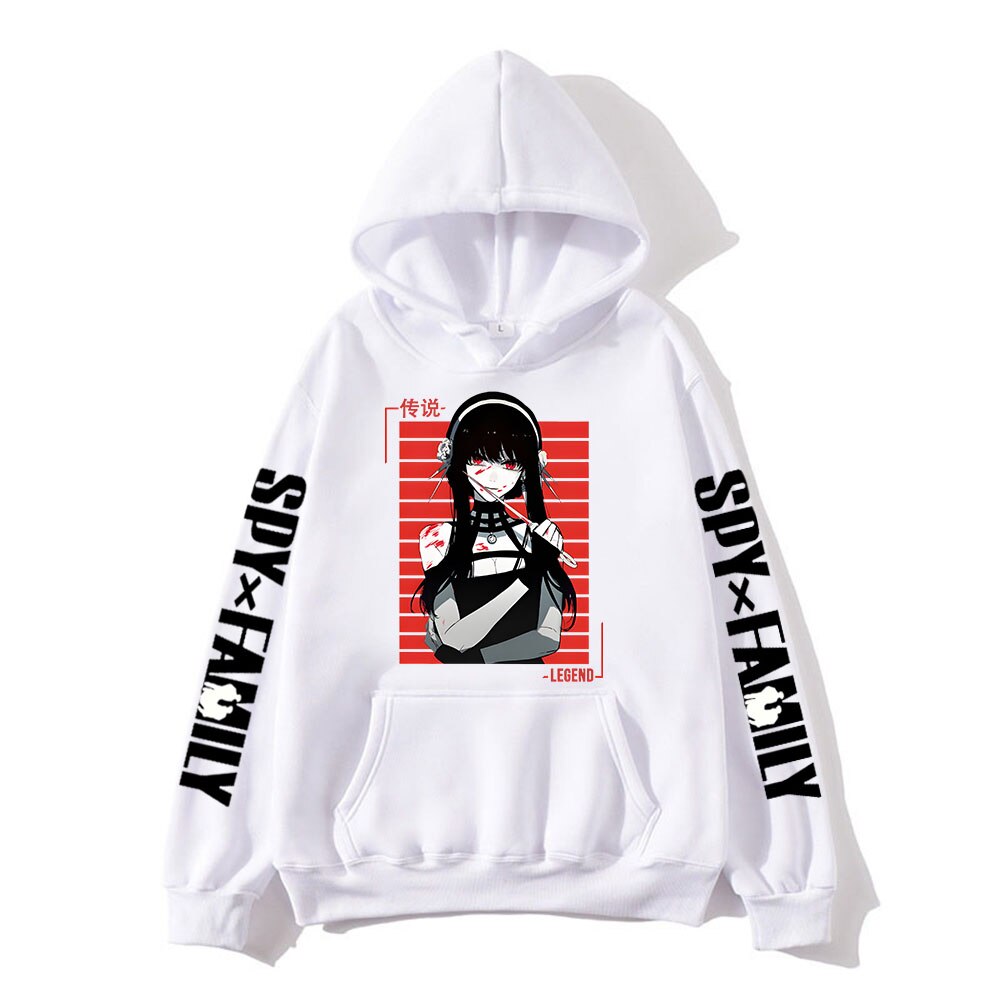 Spy × Family pull à capuche Yor Forger