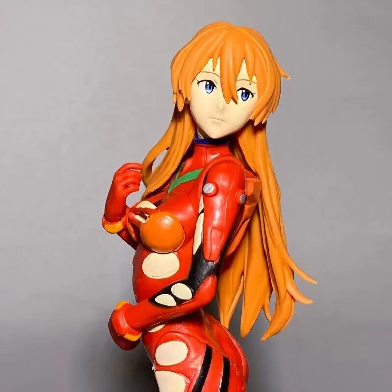 EVA Figurine Asuka Langley Soryu Combinaison Rouge 20.5cm