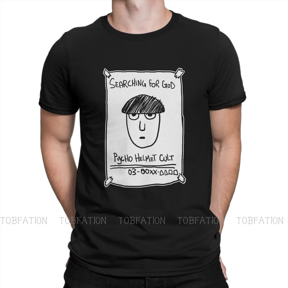 Mob Psycho 100 t-shirt culte du casque psycho