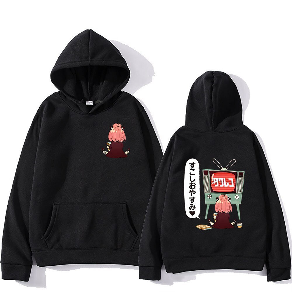Spy × Family pull à capuche Anya Forger