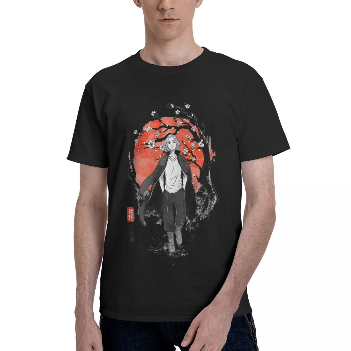T-shirt Tokyo Revengers Mikey