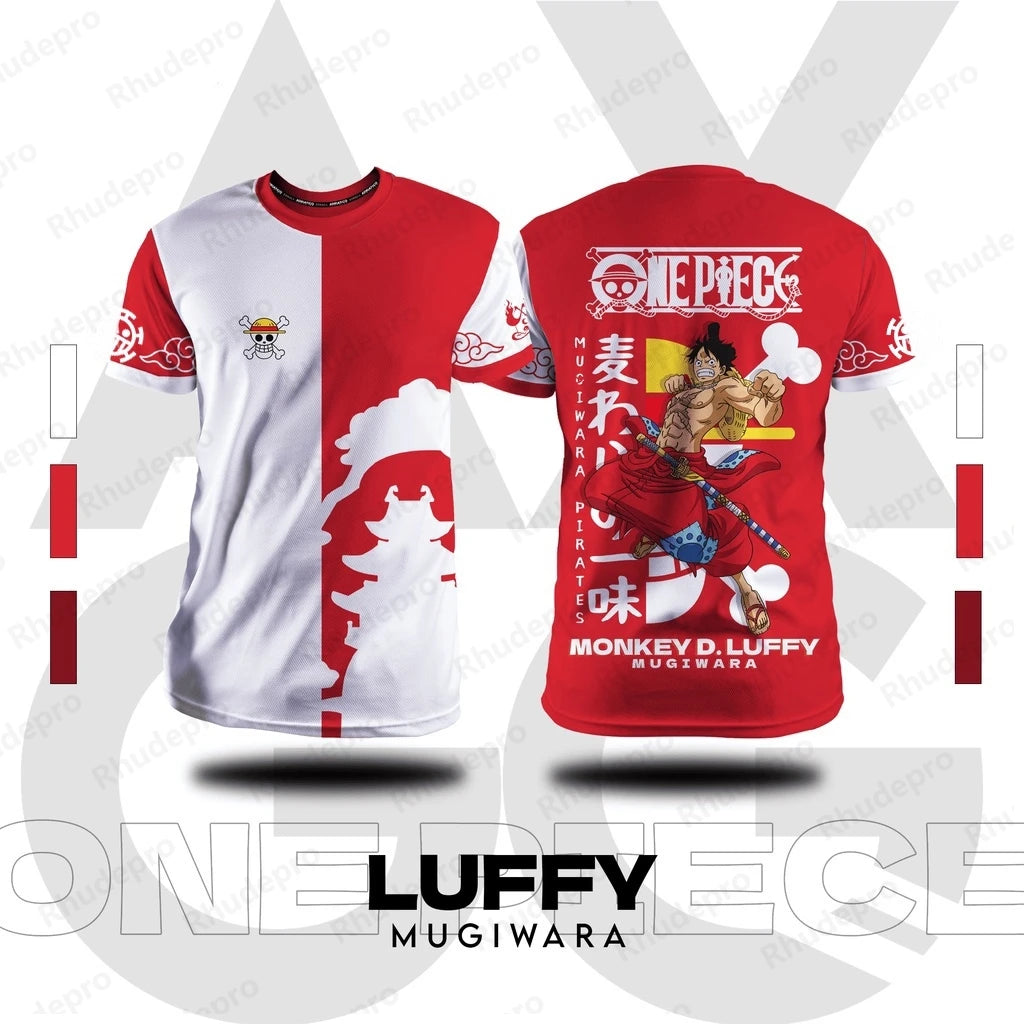 One Piece T-shirt de sport Luffy