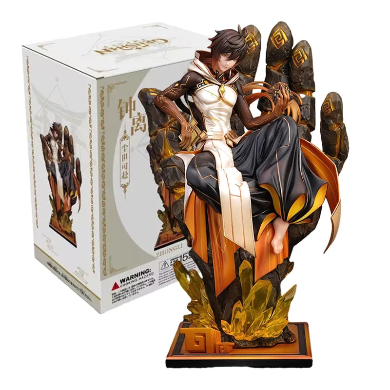Genshin Impact Figurine Zhongli 26cm