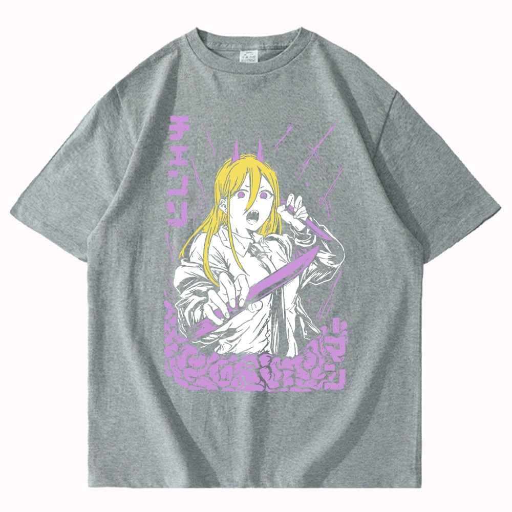 Chainsaw Man Power T-shirt