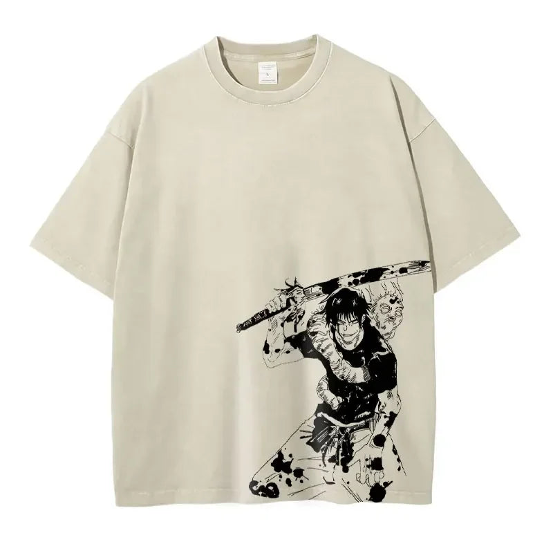 Jujutsu Kaisen T-shirt Toji Fushiguro