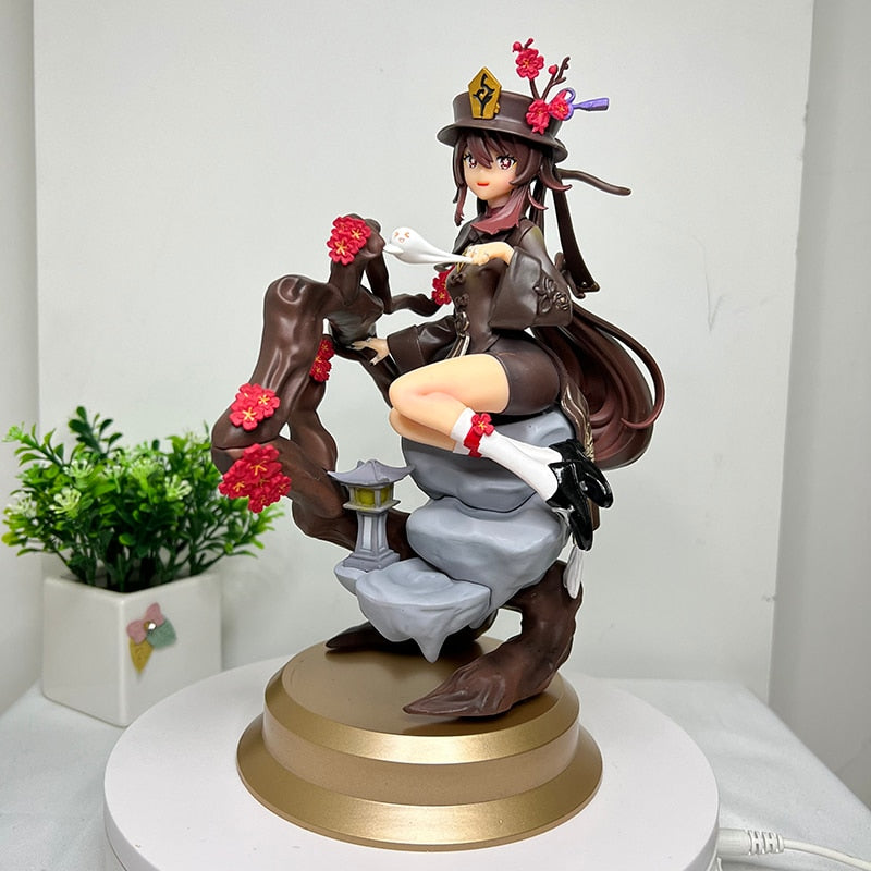 Genshin Impact Statue Hu Tao Resin Statue