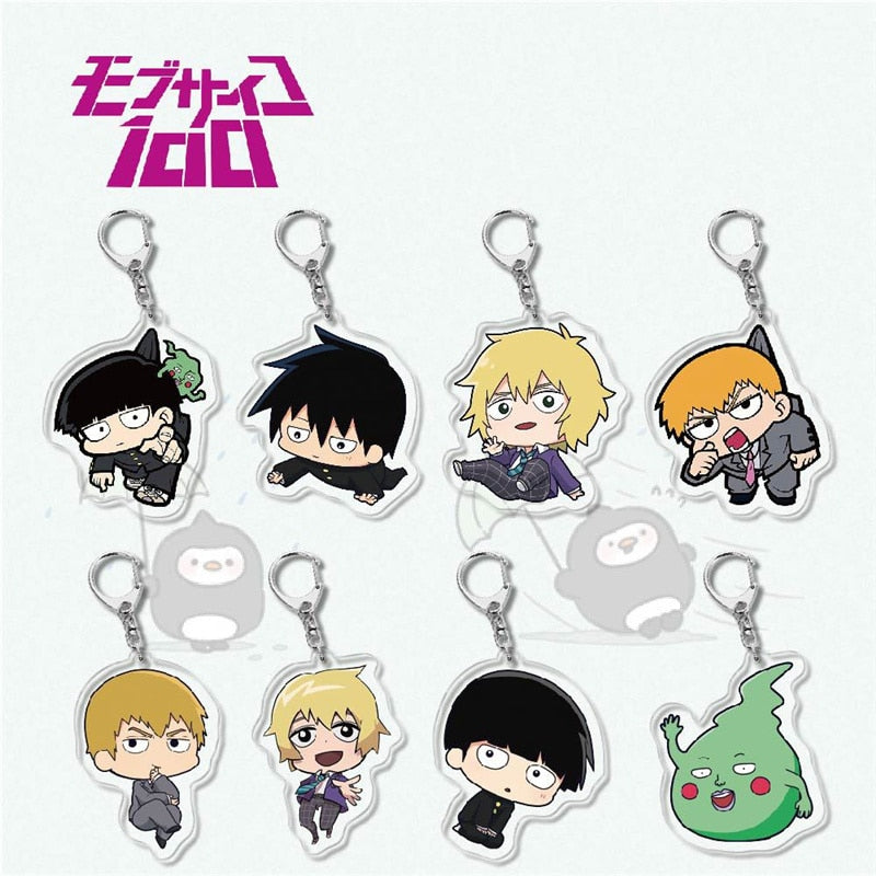 Mob Psycho 100 porte clé