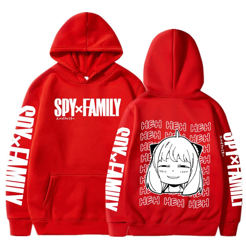 Spy × Family pull à capuche Anya Forger