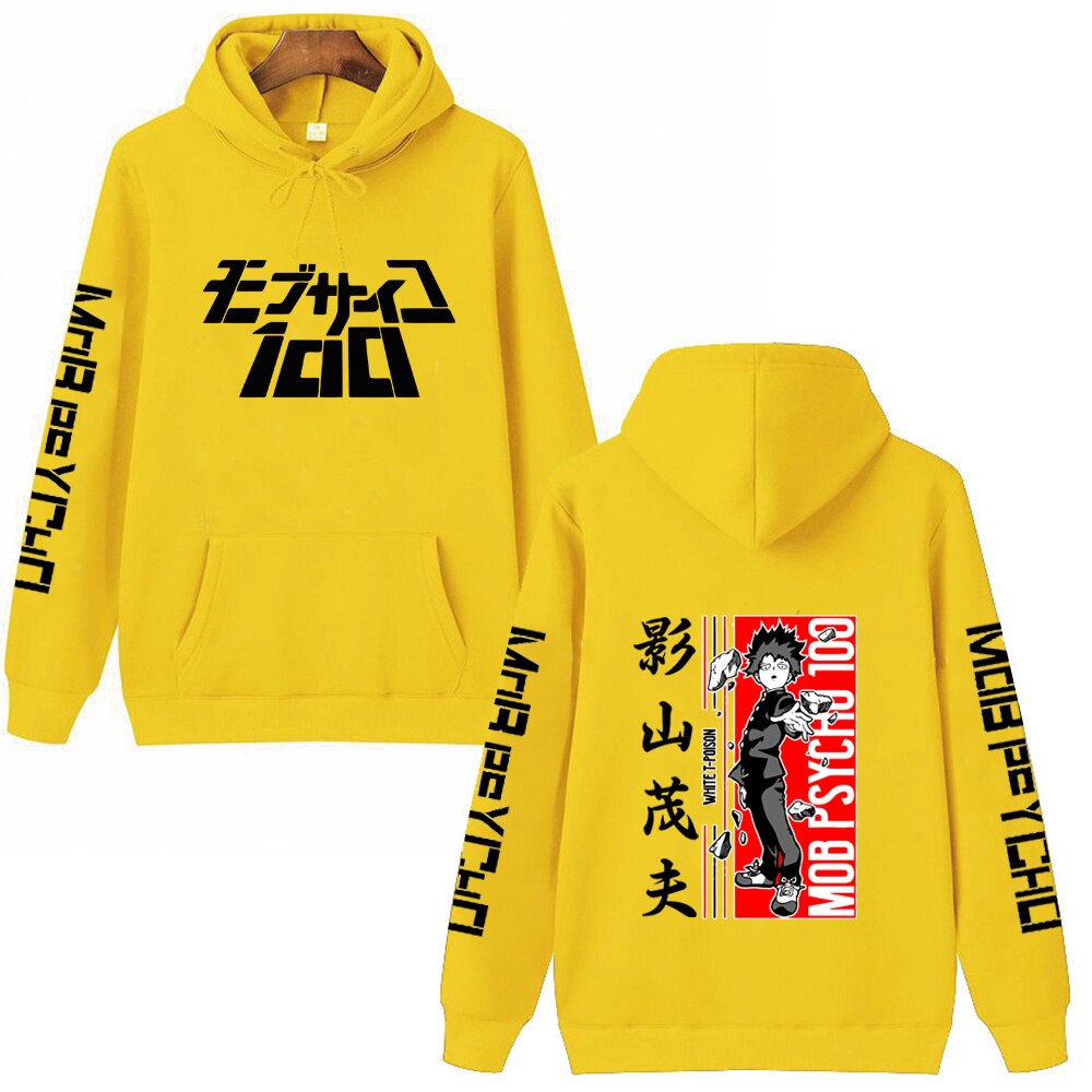 Mob Psycho 100 Mob Hoodie