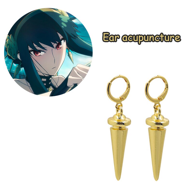 Spy × Family Cosplay Yor Forger boucle d'oreille