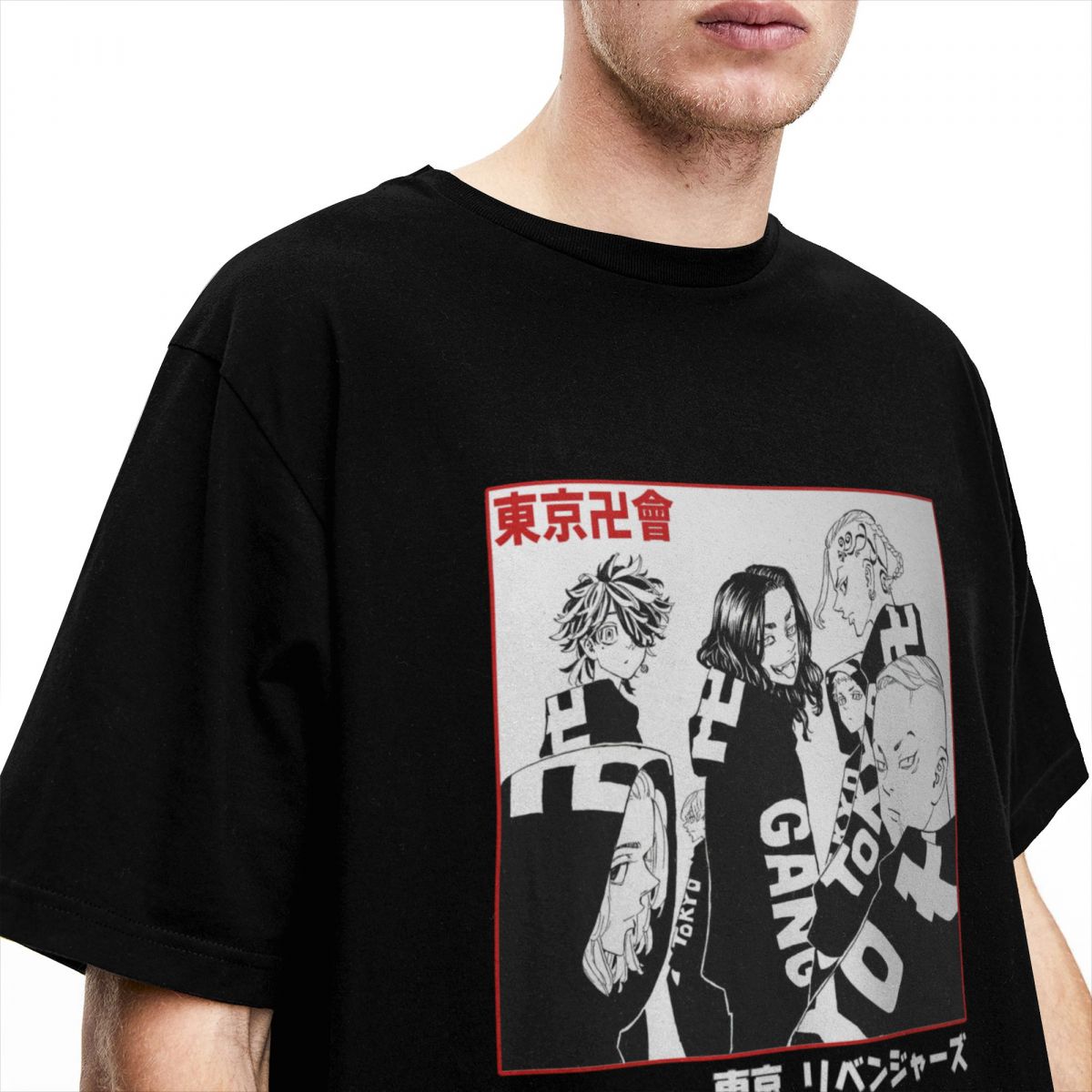 T-shirt Tokyo Revengers Tokyo Manjikai