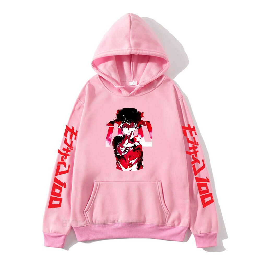 Mob Psycho 100 Mob Hoodie