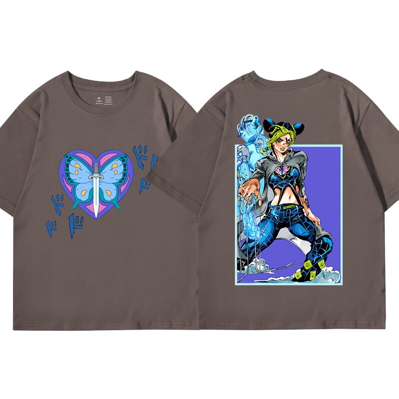 T-shirts JoJo's Bizarre Adventure Jolyne Cujoh