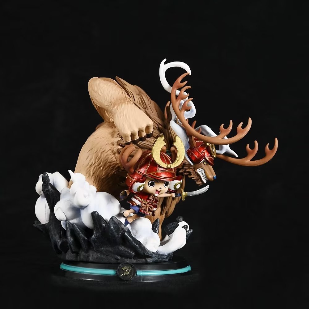 One Piece Figurine Chopper Statue Wano Onigashima