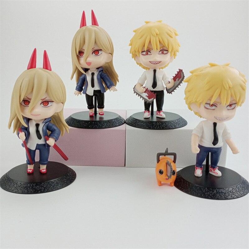 Chainsaw Man - mini Figurines