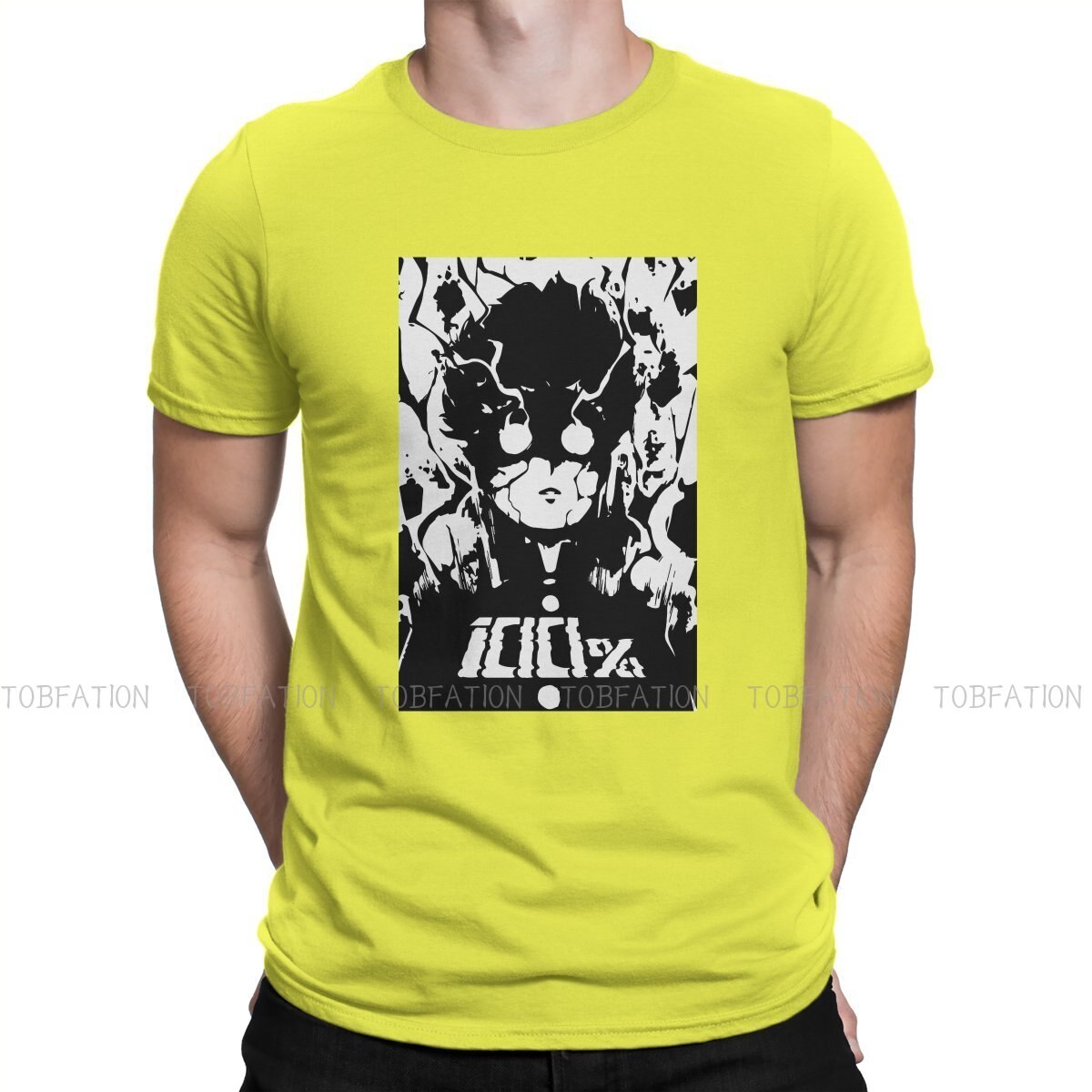Mob Psycho 100 t-shirt Mob 100%