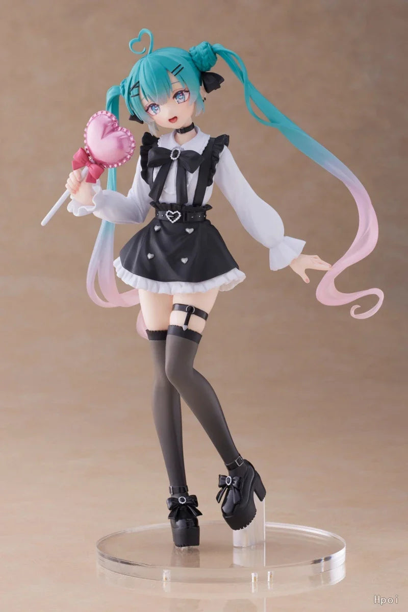 Hatsune Miku Figurine Fashion Subculture 18cm