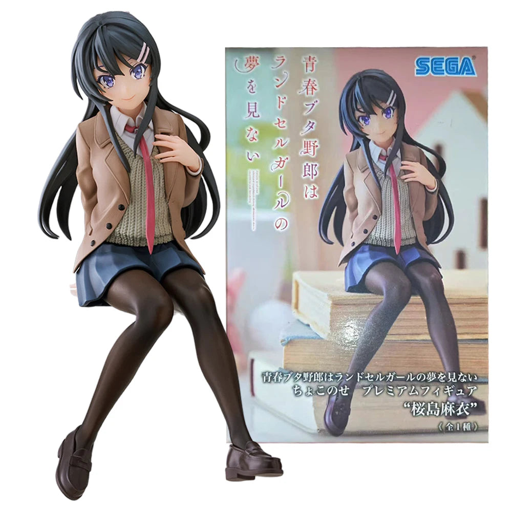 Rascal Does Not Dream of Bunny Girl Senpai Figurine Sakurajima Mai
