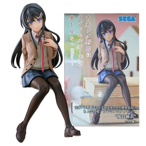 Rascal Does Not Dream of Bunny Girl Senpai Figurine Sakurajima Mai