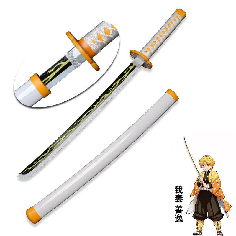 Demon Slayer - Zenitsu Katana Replica