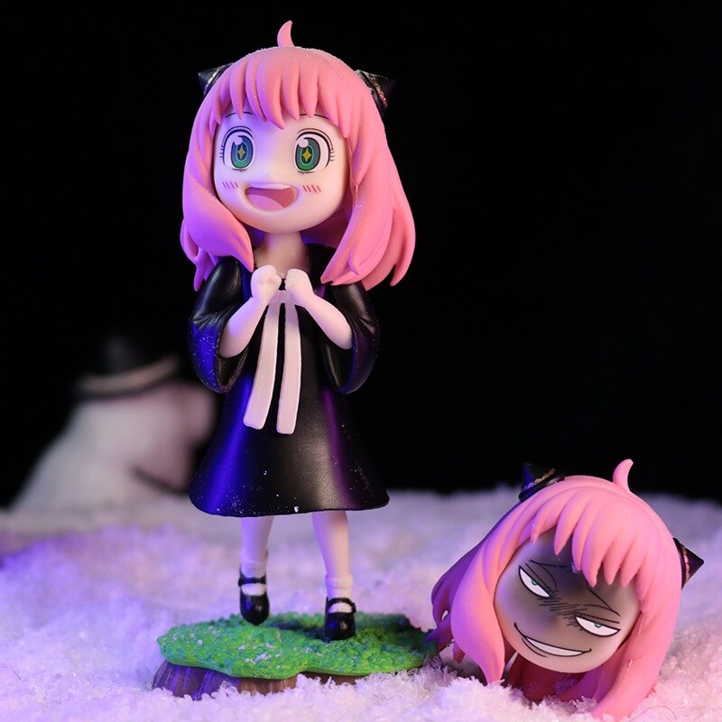 Spy × Family - Figurine Bond et Anya Forger
