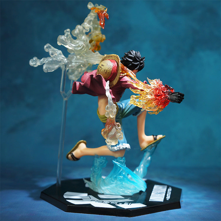 One Piece - Figurine Monkey D. Luffy Figuart Zero