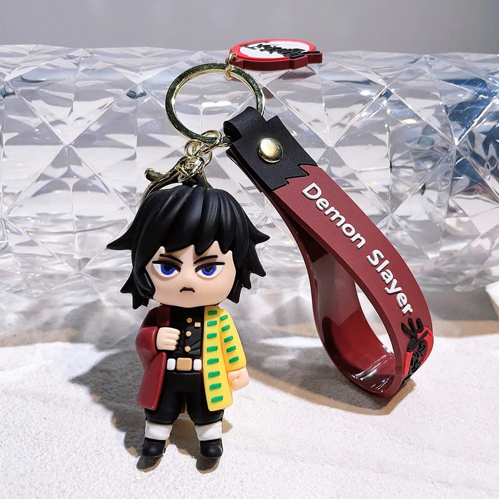 Demon Slayer Porte-clés figurine anime