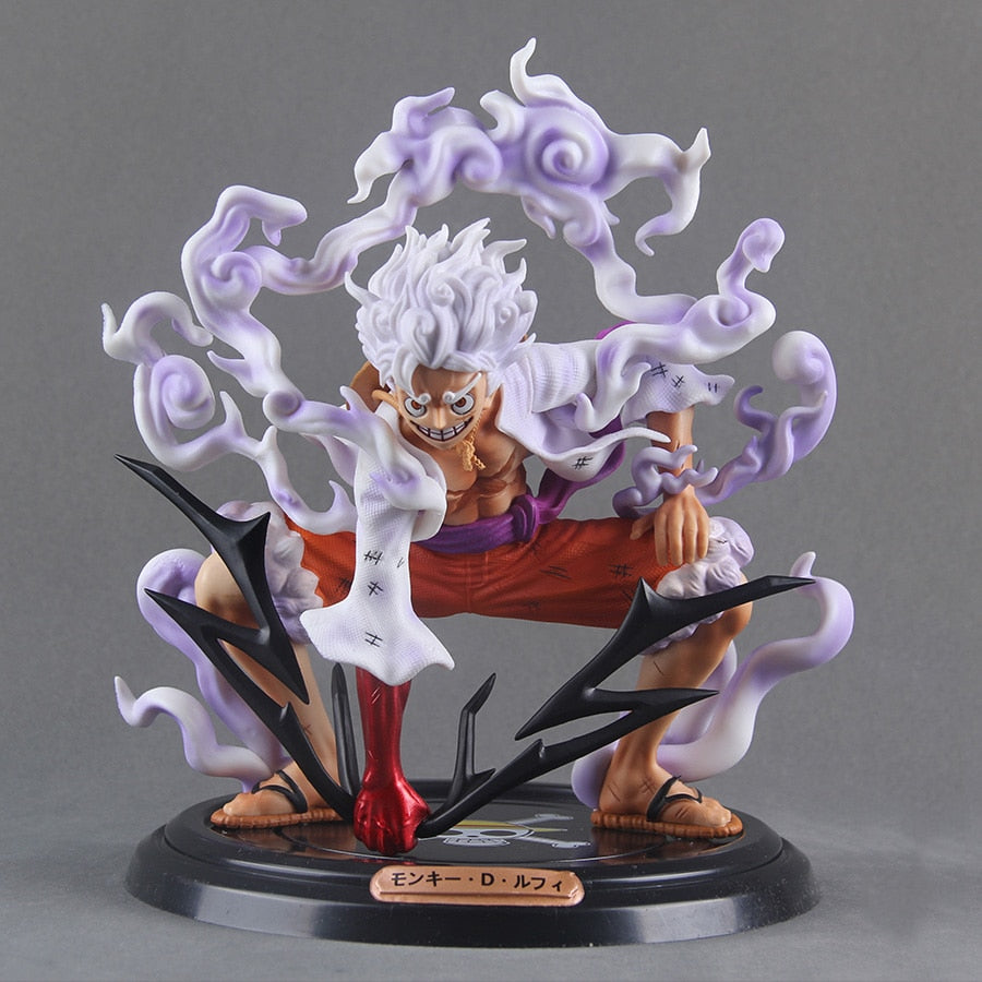 One Piece Figurine Nika Luffy Gear 5 Joy Boy