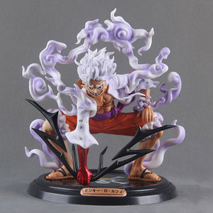 One Piece Figurine Nika Luffy Gear 5 Joy Boy