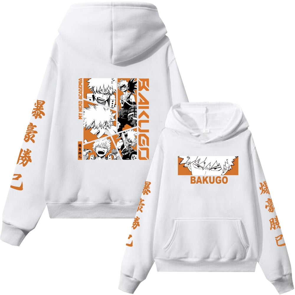 Pull à capuche My Hero Academia Bakugo Katsuki