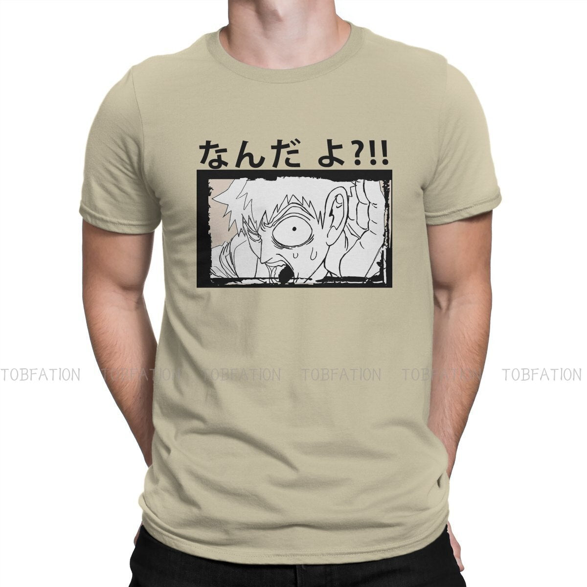 Mob Psycho 100 t-shirt Reigen Arataka