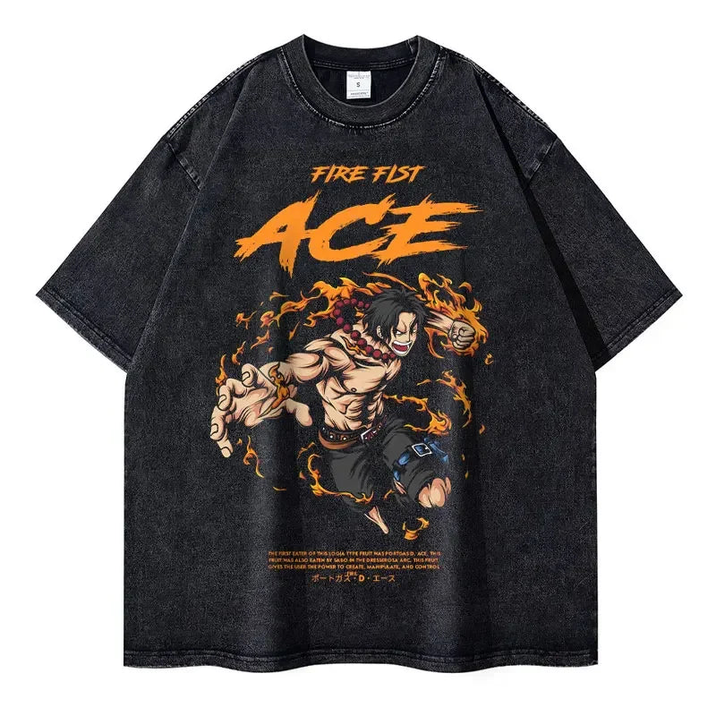 One Piece Portgas D. Ace T-Shirt