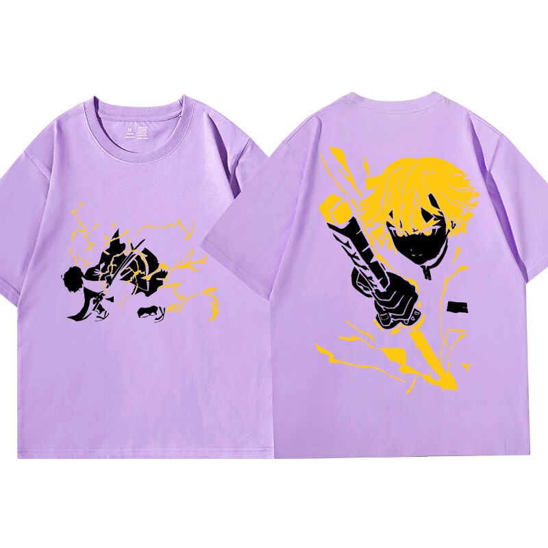 T-shirt Demon Slayer Zenitsu Agatsuma