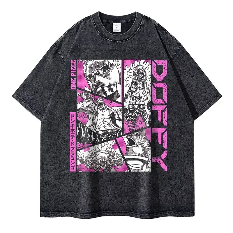 One Piece Don Quixote Doflamingo T-Shirt