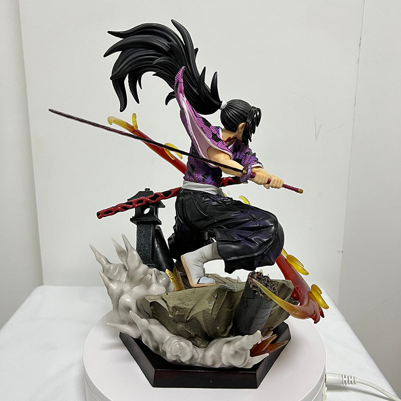 Demon Slayer Statue Kokushibo Demon Moon