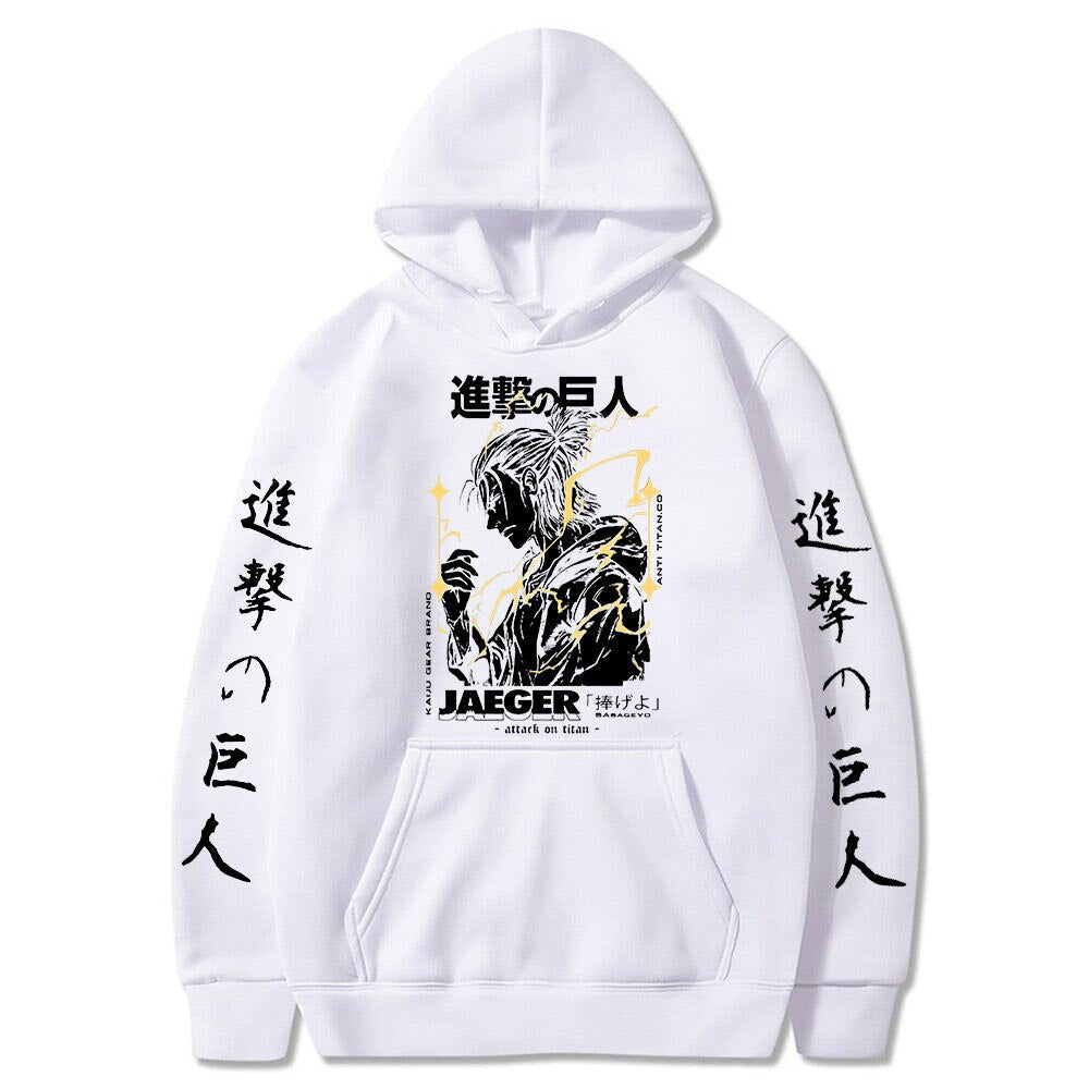 Hoodie Shingeki no Kyojin Eren