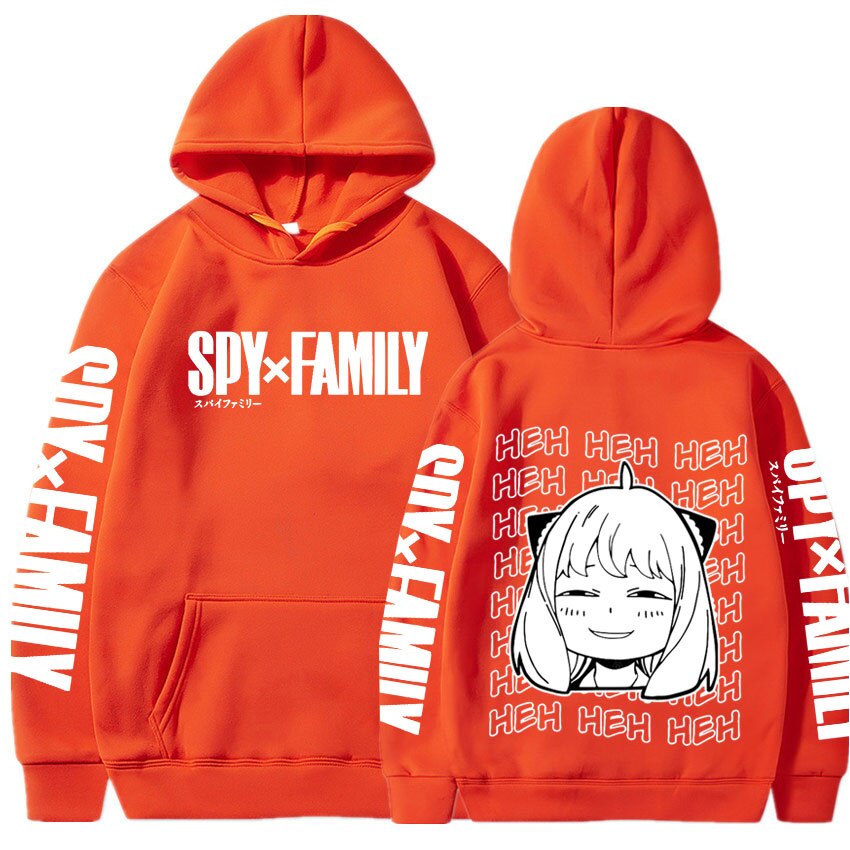 Spy × Family pull à capuche Anya Forger