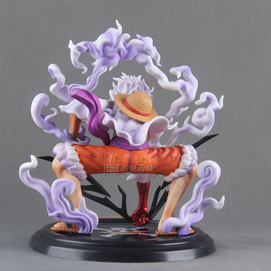 One Piece Figurine Nika Luffy Gear 5 Joy Boy