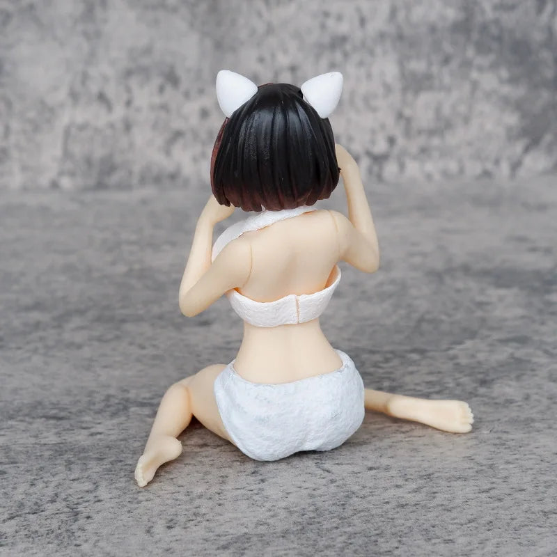 Saekano Figurine Megumi Kato Oreilles de Chat 10cm