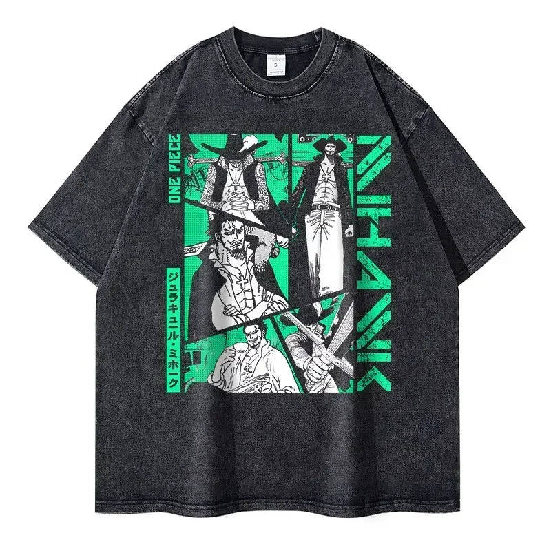 One Piece Dracule Mihawk T-Shirt