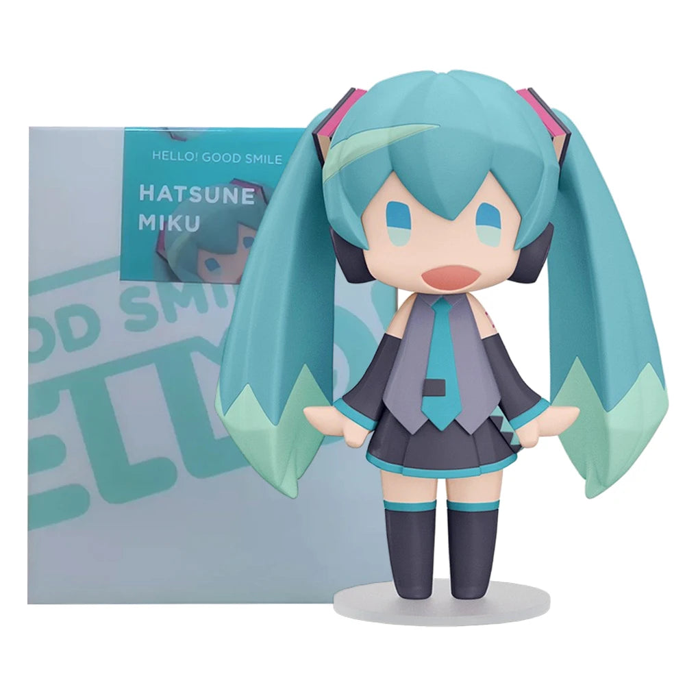 Hatsune Miku Figurine Q Version Pixel 10 cm