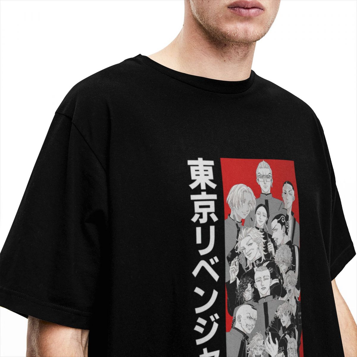 T-shirt Tokyo Revengers Tokyo Manjikai