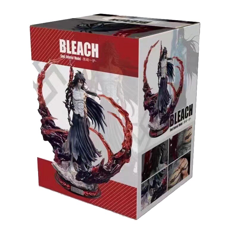Bleach statue Ichigo Kurosaki Getsuga Tenshou Final