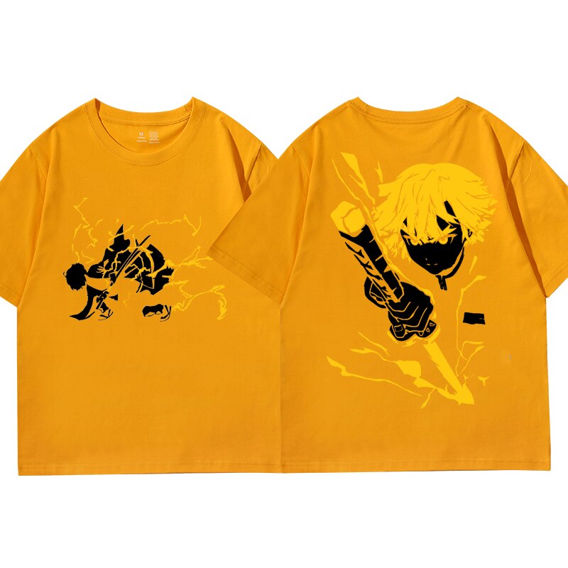 T-shirt Demon Slayer Zenitsu Agatsuma
