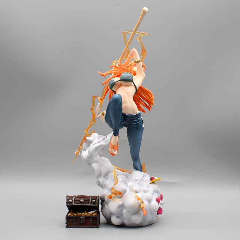 One Piece Figurine Nami Zeus Statue