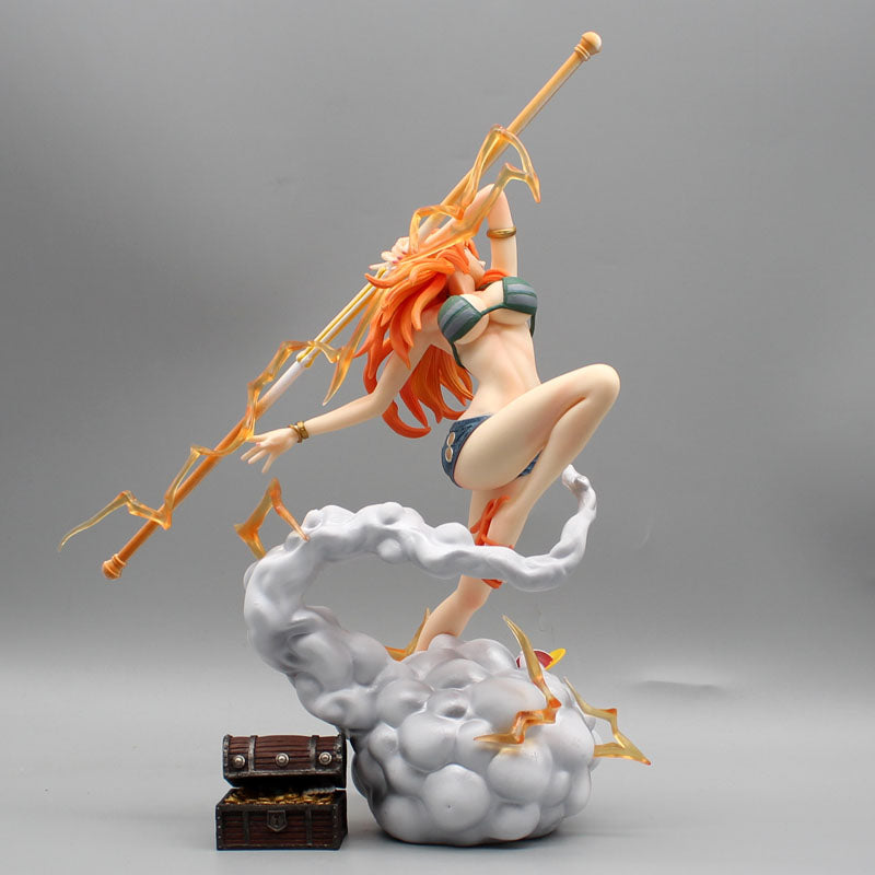 One Piece Figurine Nami Zeus Statue