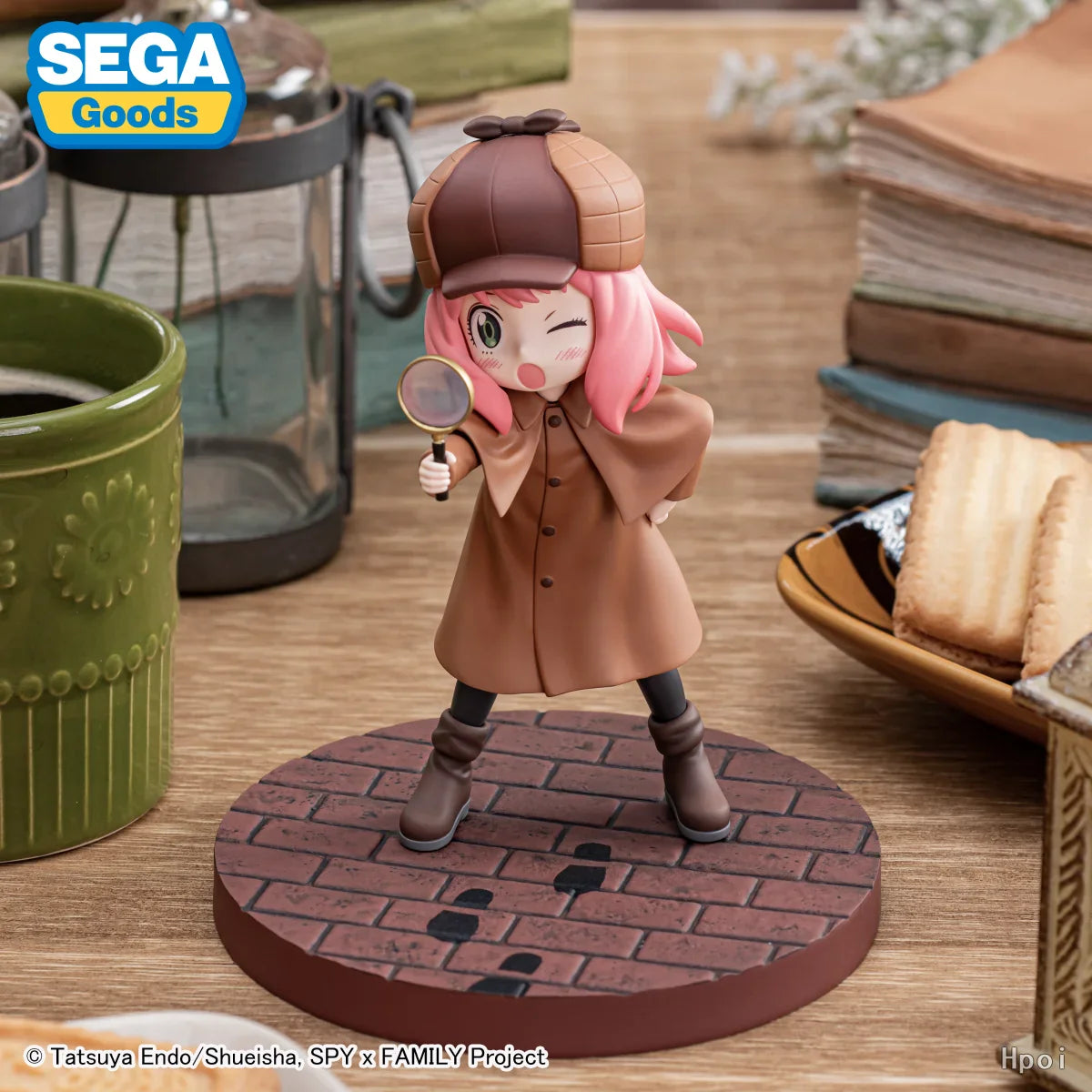 SPY × FAMILY Figurine Anya Détective 13cm