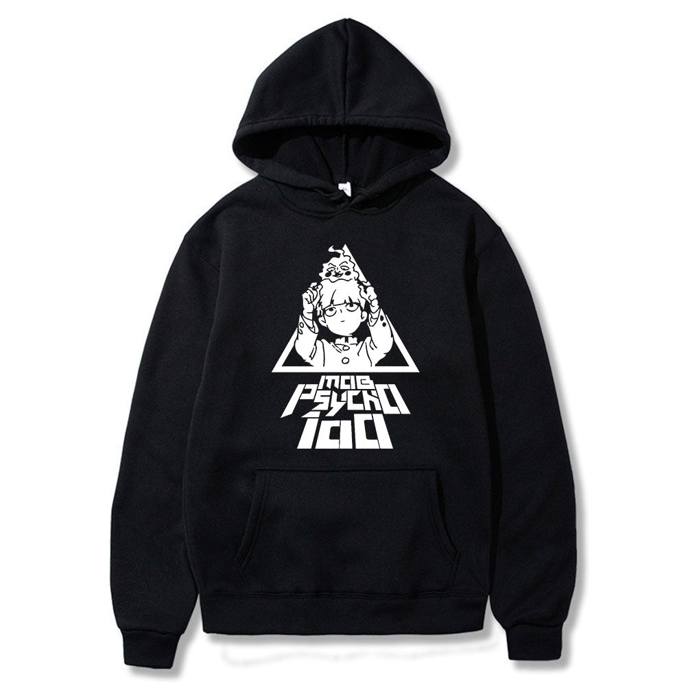 Mob Psycho 100 Mob and Smile Hoodie